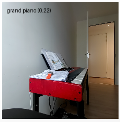 带叠加层的图像分类模型