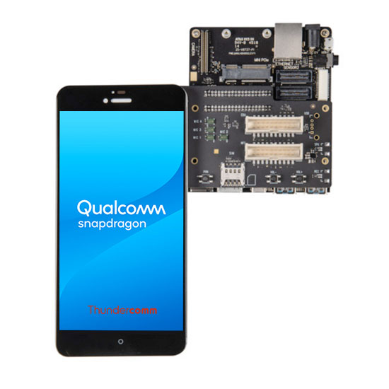 Qualcomm® Snapdragon™ 855 モバイルハードウェア 開発キット