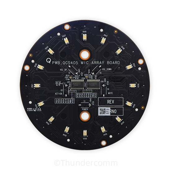 Mic Array Board for C404/C405 Development Kit