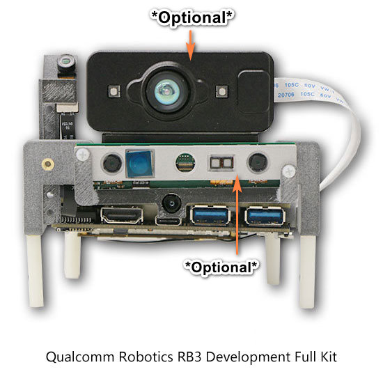 Qualcomm® Robotics RB3 Platform(SDA845)-· Robotics RB3