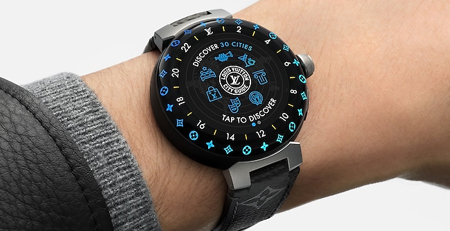 What The Louis Vuitton Tambour Horizon Luxury Smartwatch Means To