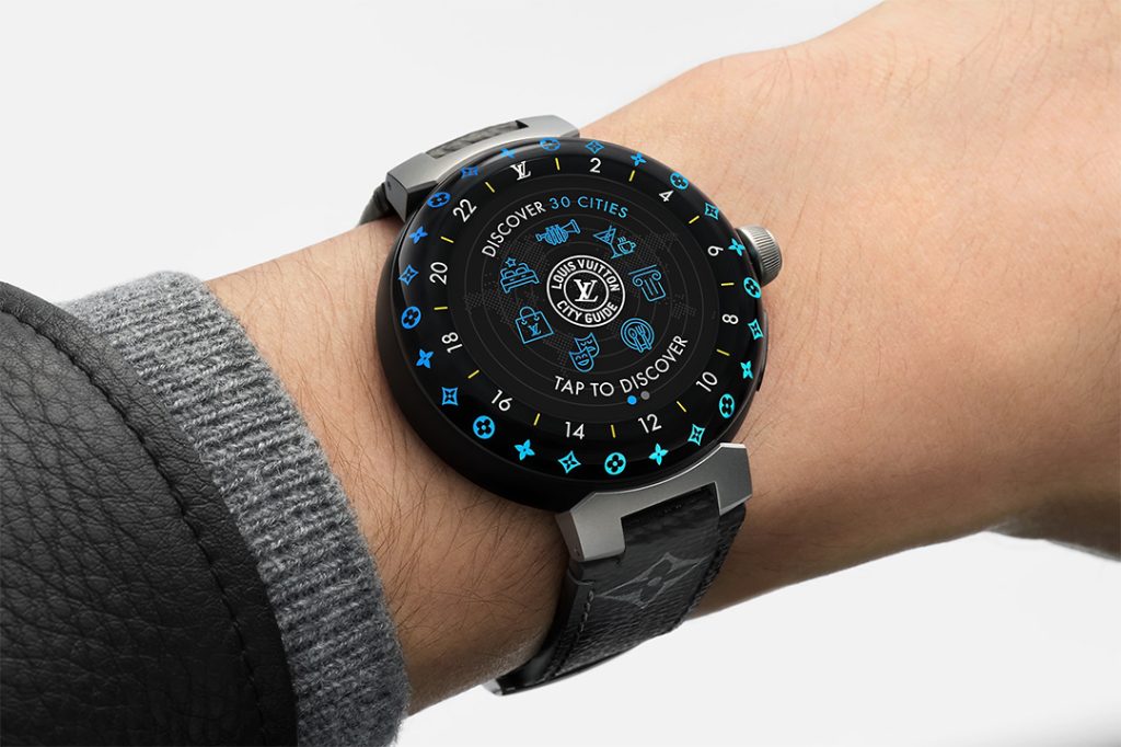 Louis Vuitton Tambour Horizon Light Up Connected Watch