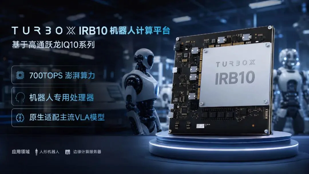TurboX IRB10亮相WAIC 2026